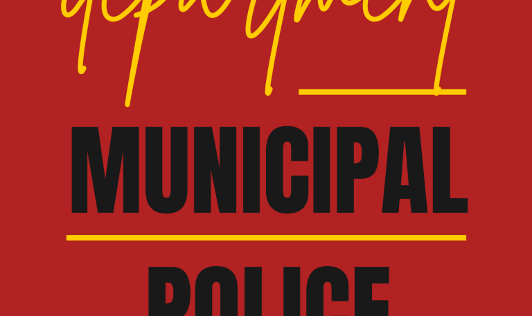 MUNICIPAL POLICE
